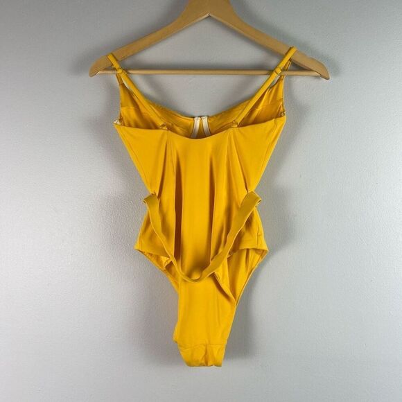 Onia Danielle One Piece Belted Swimsuit - Picture 6 of 12